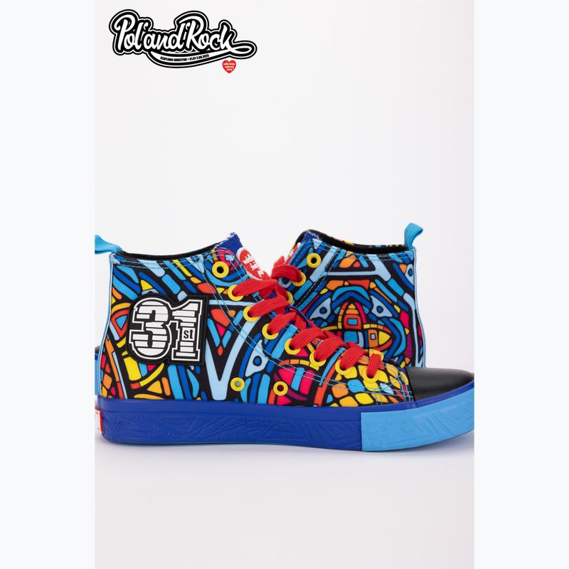 Pánské tenisky BIG STAR SS174500 blue 14