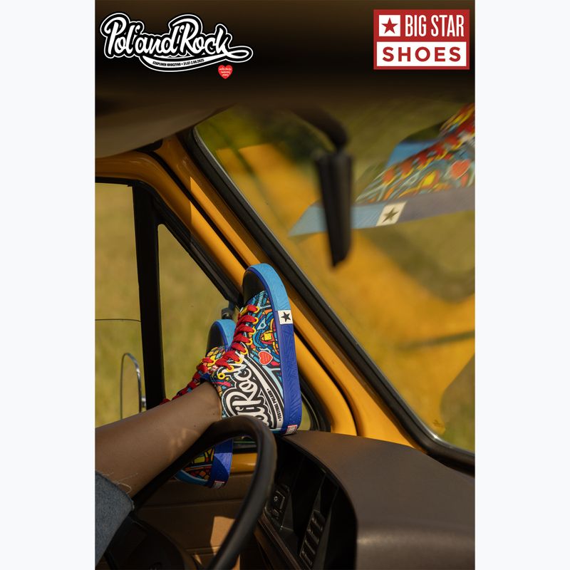 Pánské tenisky BIG STAR SS174500 blue 16