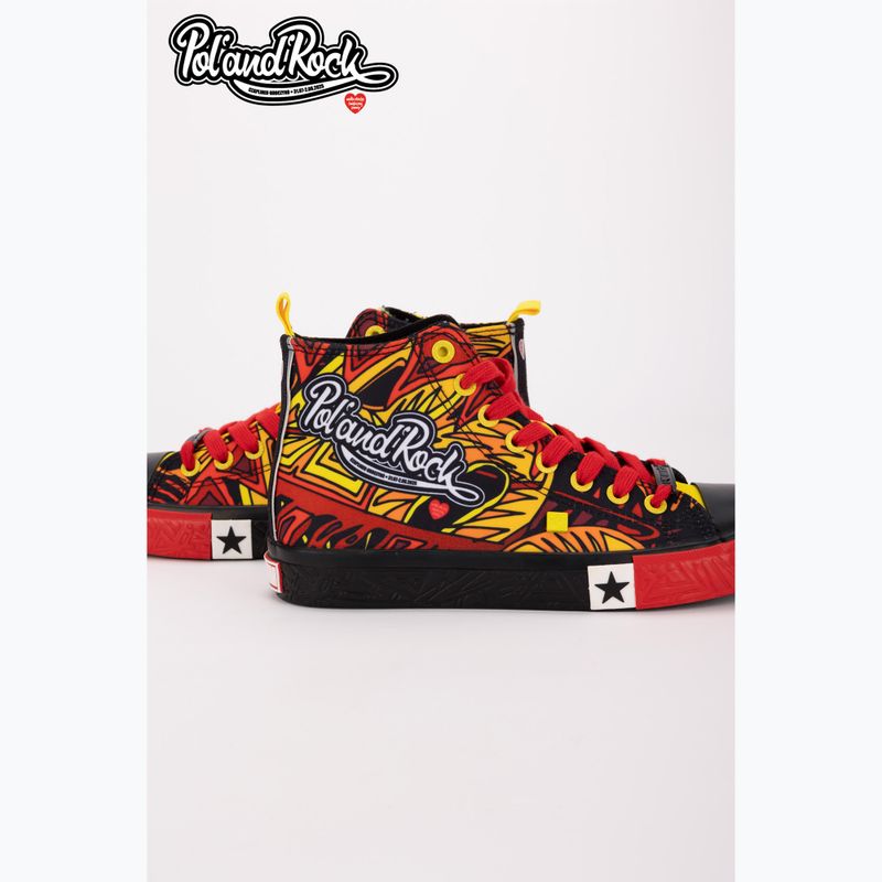 Pánské tenisky BIG STAR SS174501 black/red/yellow 13