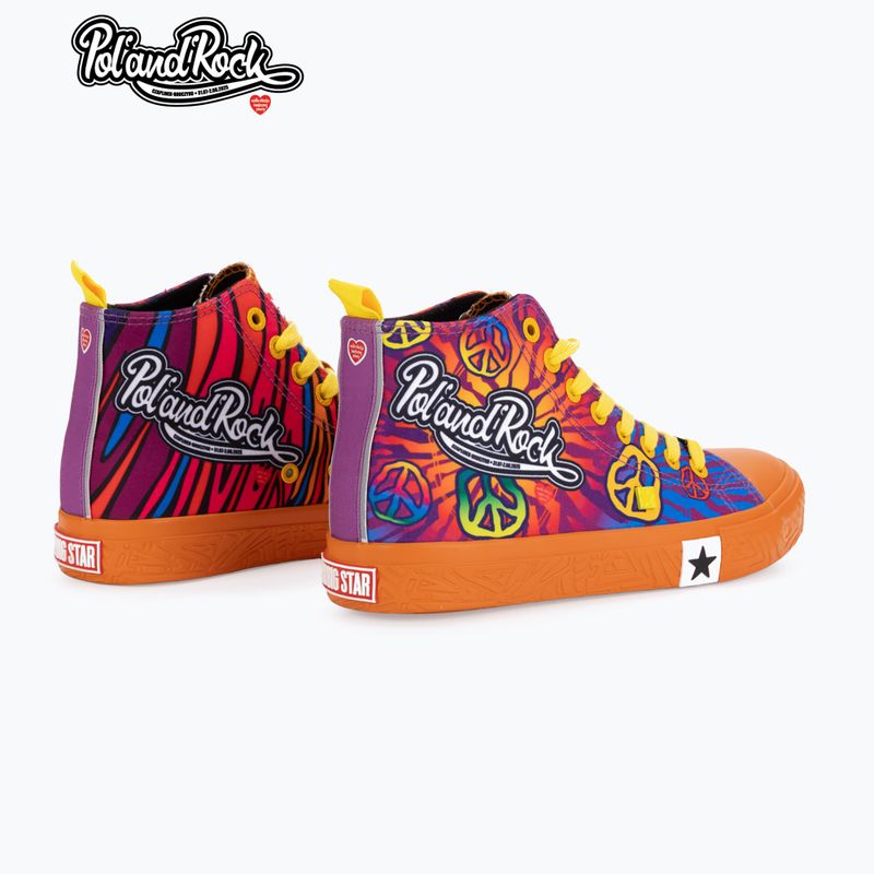Pánské tenisky BIG STAR SS174502 orange 10