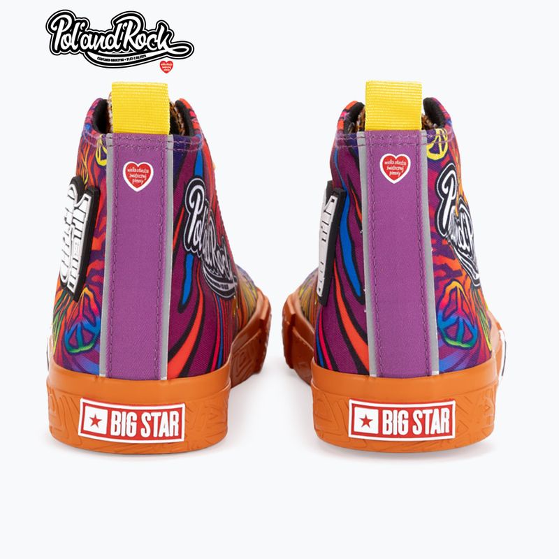 Pánské tenisky BIG STAR SS174502 orange 11