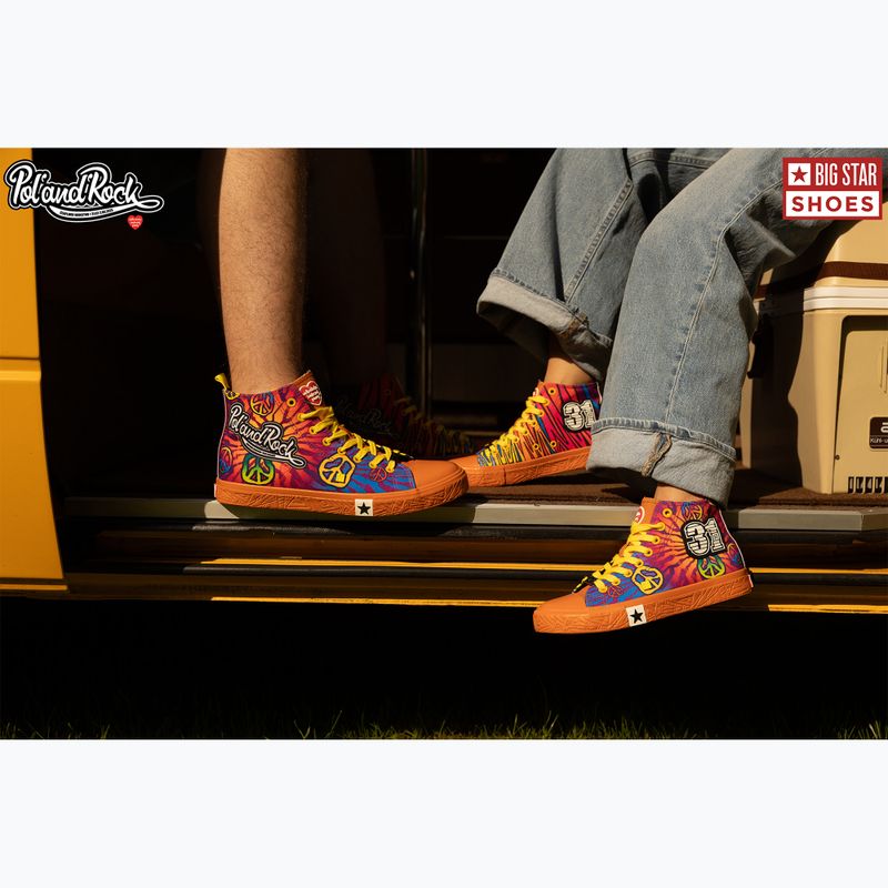 Pánské tenisky BIG STAR SS174502 orange 20