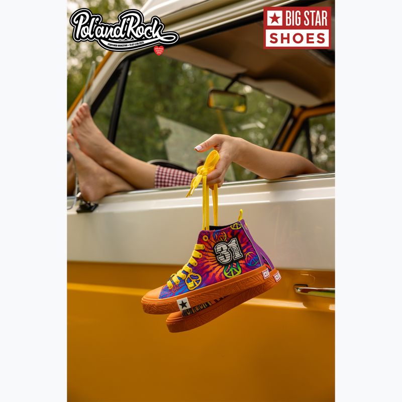 Pánské tenisky BIG STAR SS174502 orange 21