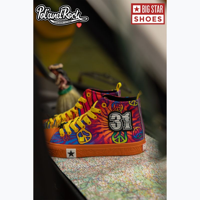 Pánské tenisky BIG STAR SS174502 orange 23