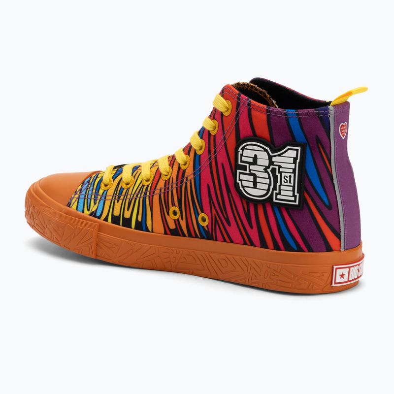 Pánské tenisky BIG STAR SS174502 orange 4