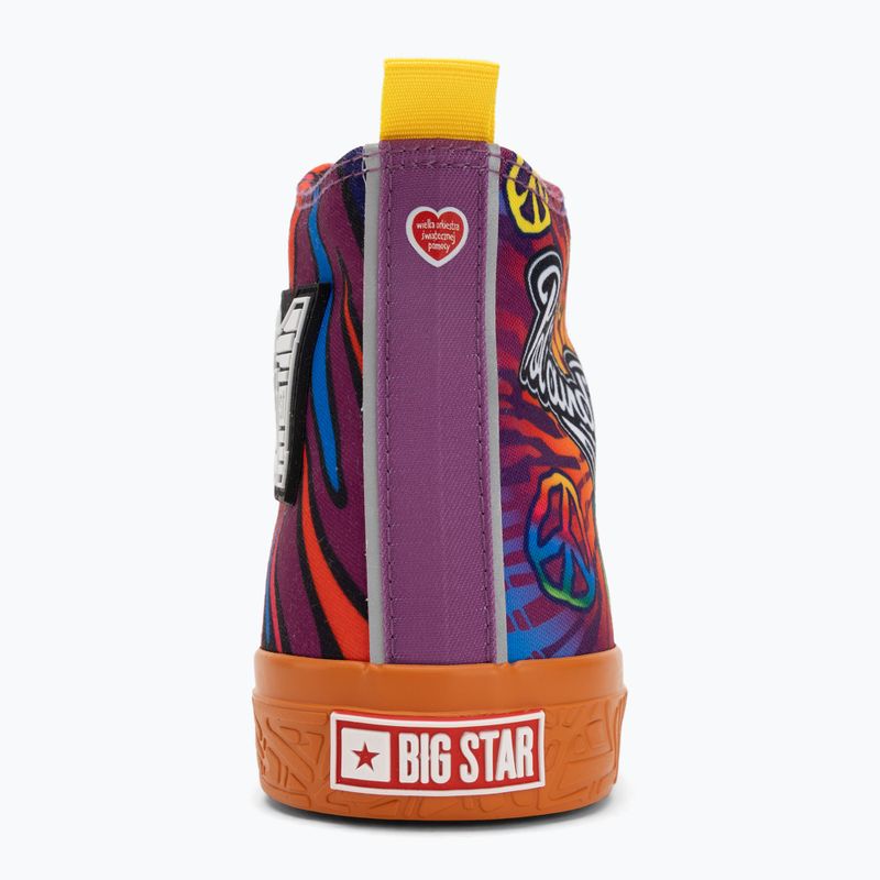 Pánské tenisky BIG STAR SS174502 orange 7