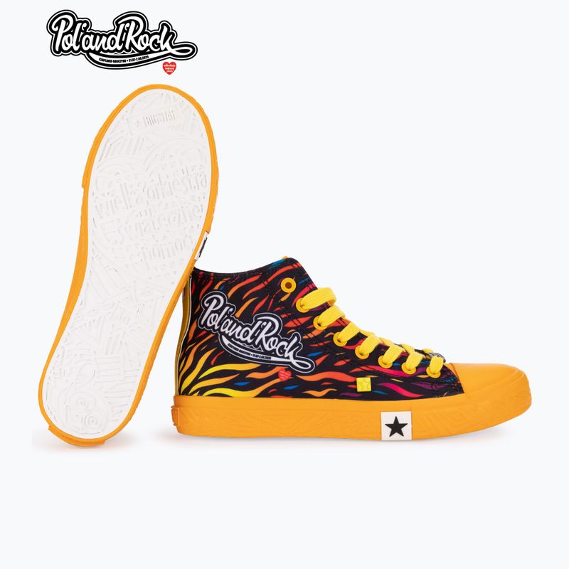 Pánské tenisky BIG STAR SS174503 yellow/red 11