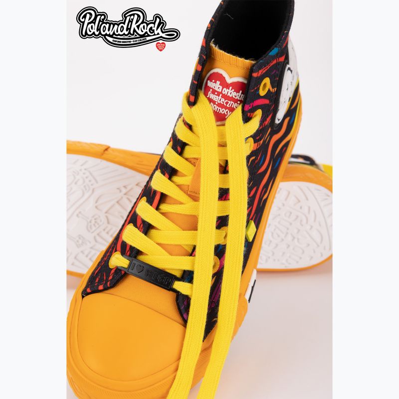 Pánské tenisky BIG STAR SS174503 yellow/red 16