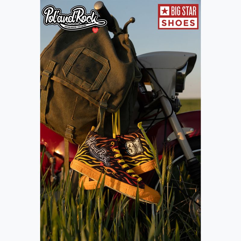 Pánské tenisky BIG STAR SS174503 yellow/red 17