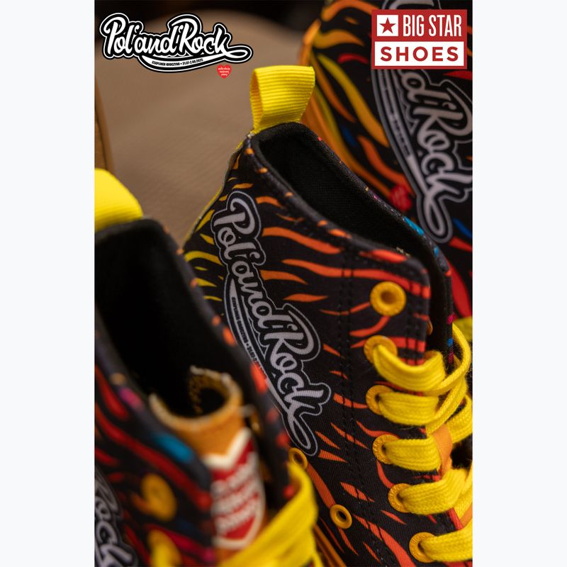 Pánské tenisky BIG STAR SS174503 yellow/red 19