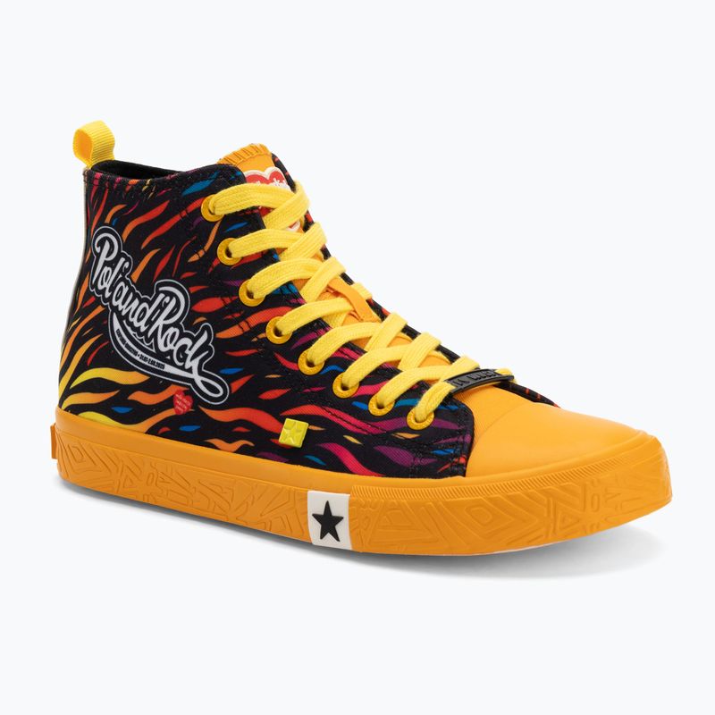 Pánské tenisky BIG STAR SS174503 yellow/red 2