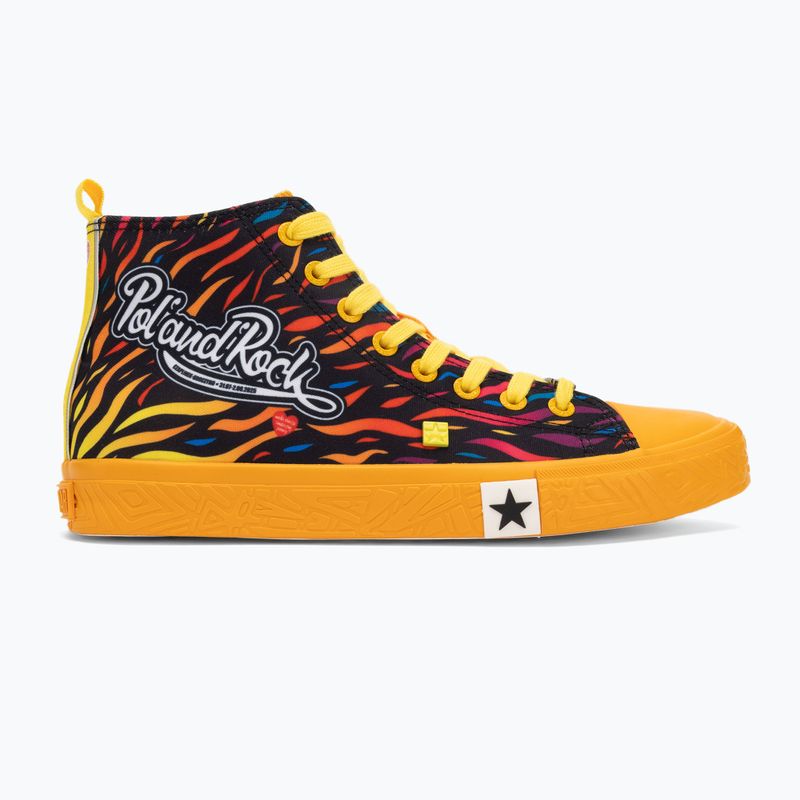 Pánské tenisky BIG STAR SS174503 yellow/red 3