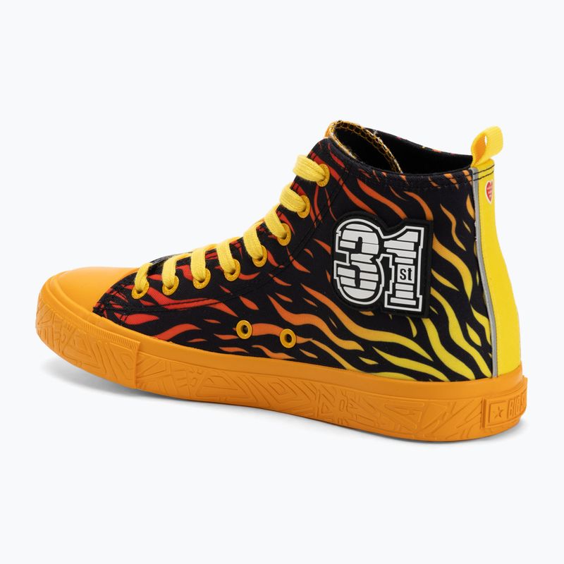 Pánské tenisky BIG STAR SS174503 yellow/red 4
