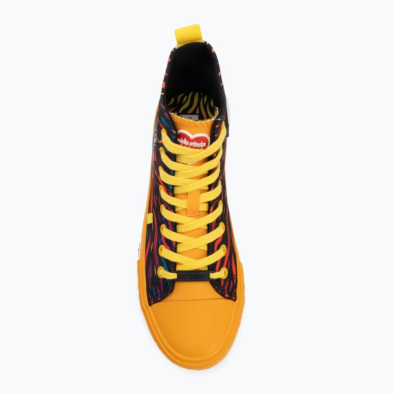 Pánské tenisky BIG STAR SS174503 yellow/red 6