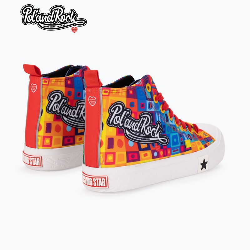Pánské tenisky BIG STAR SS174504 green/yellow 10