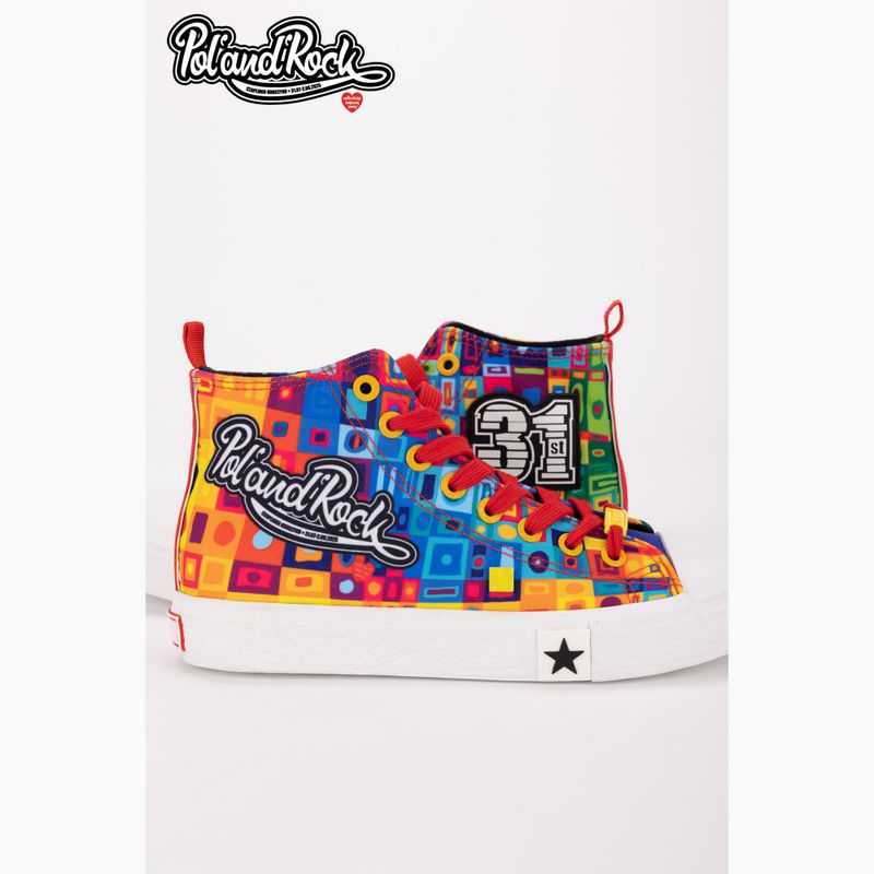 Pánské tenisky BIG STAR SS174504 green/yellow 13