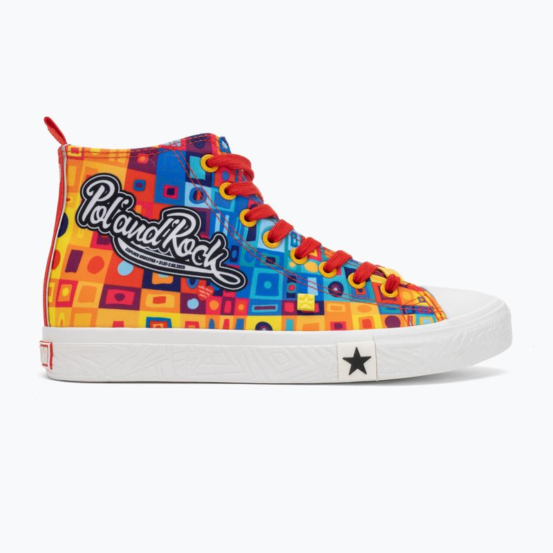 Pánské tenisky BIG STAR SS174504 green/yellow 3