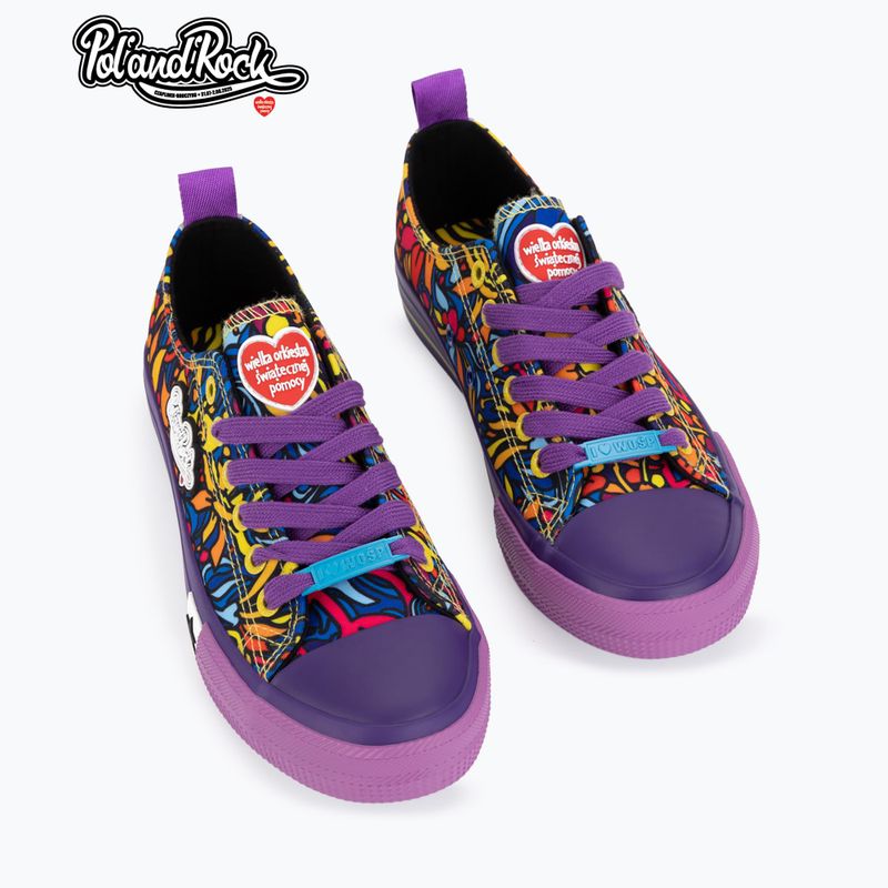 Dámské tenisky BIG STAR SS274905 violet 7