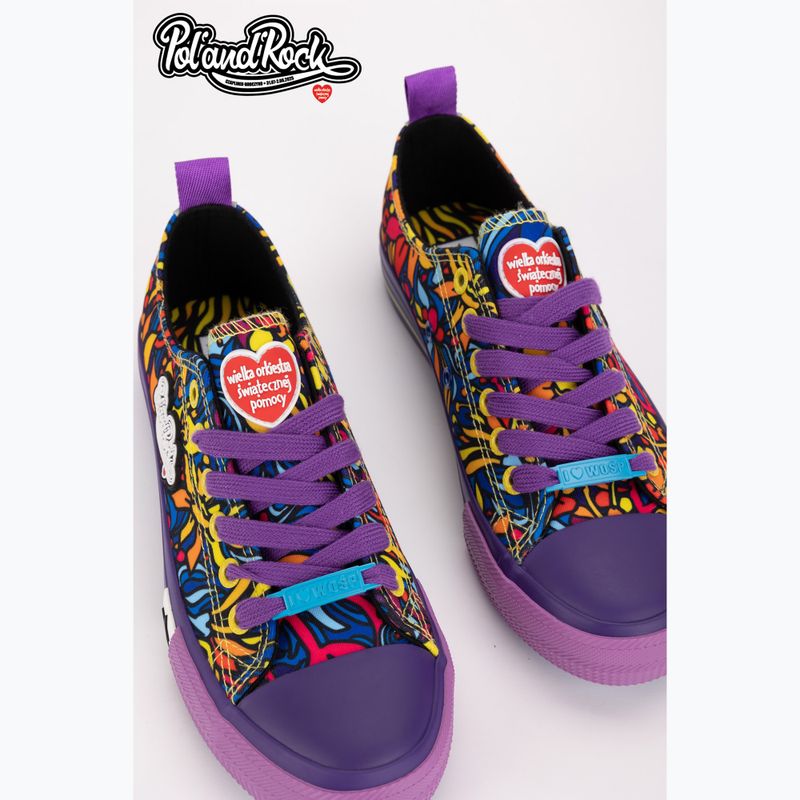 Dámské tenisky BIG STAR SS274905 violet 8