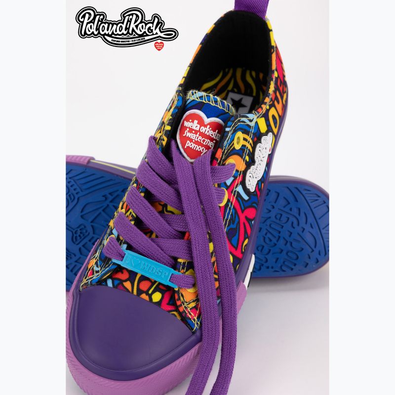 Dámské tenisky BIG STAR SS274905 violet 9