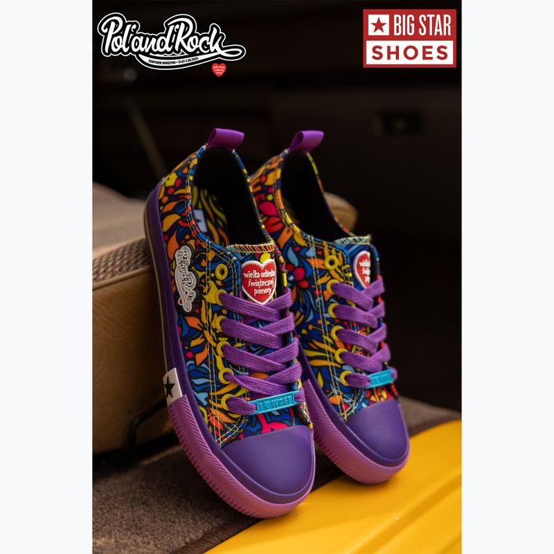 Dámské tenisky BIG STAR SS274905 violet 12