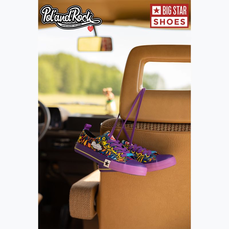 Dámské tenisky BIG STAR SS274905 violet 13