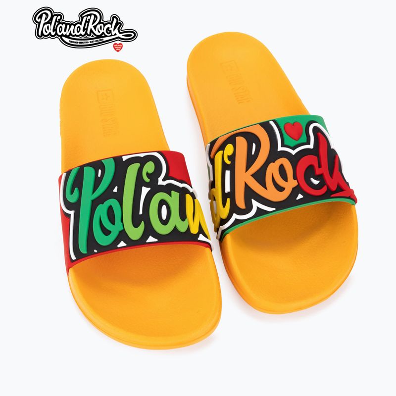 Pánské nazouváky BIG STAR SS174507 yellow 3