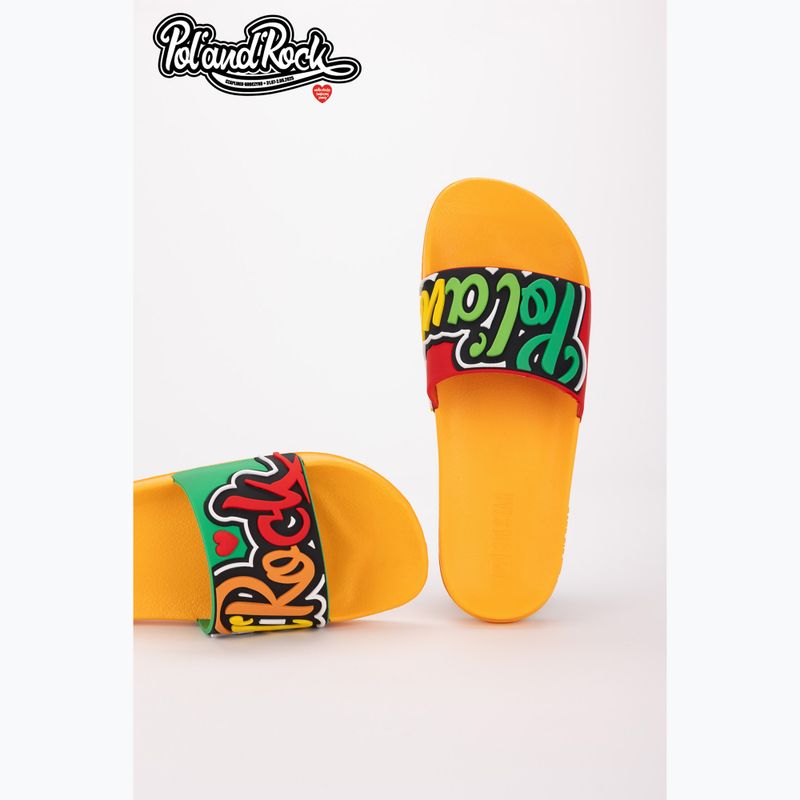 Pánské nazouváky BIG STAR SS174507 yellow 4