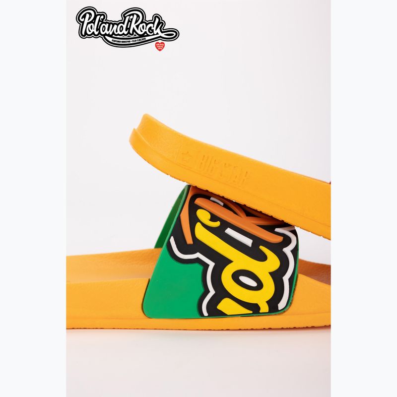 Pánské nazouváky BIG STAR SS174507 yellow 5