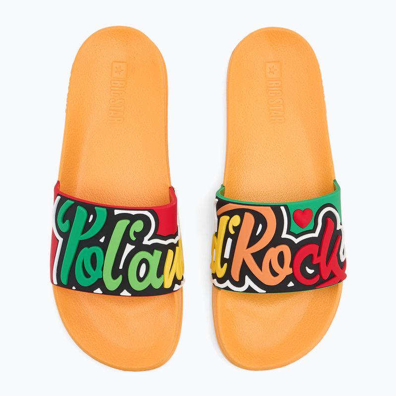 Pánské nazouváky BIG STAR SS174507 yellow 5