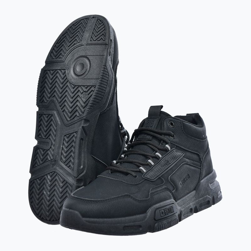 Pánské boty BIG STAR SS174282 black 11