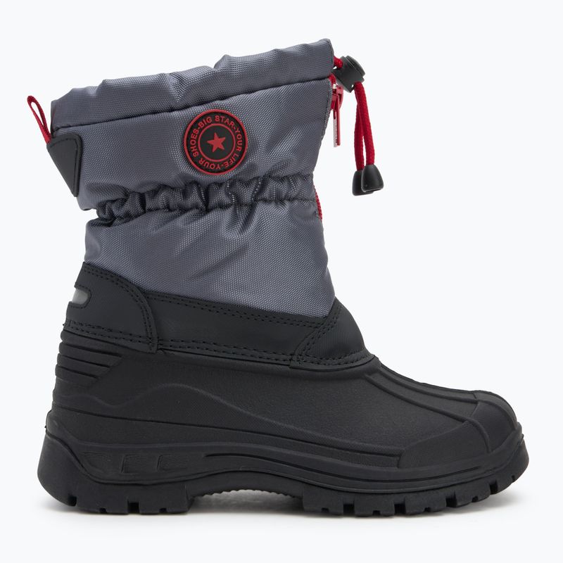 Dětské sněhule BIG STAR SS374031 grey 2