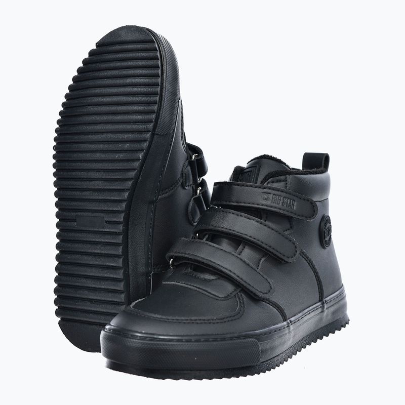 Dětské boty BIG STAR SS374070 black 8