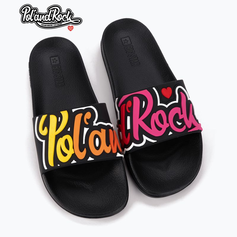 Pánské nazouváky BIG STAR SS174508 black 3