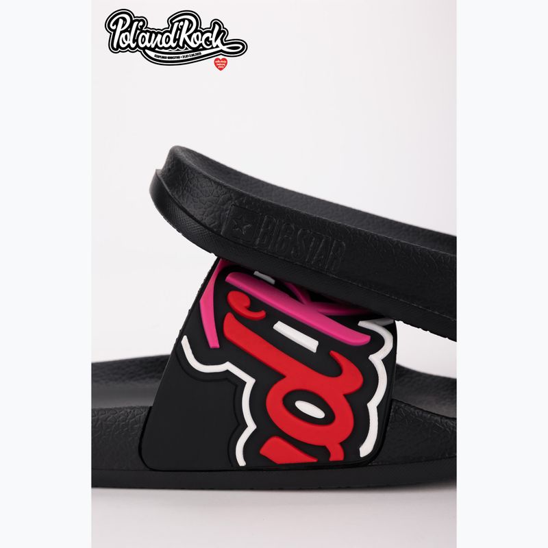 Pánské nazouváky BIG STAR SS174508 black 5
