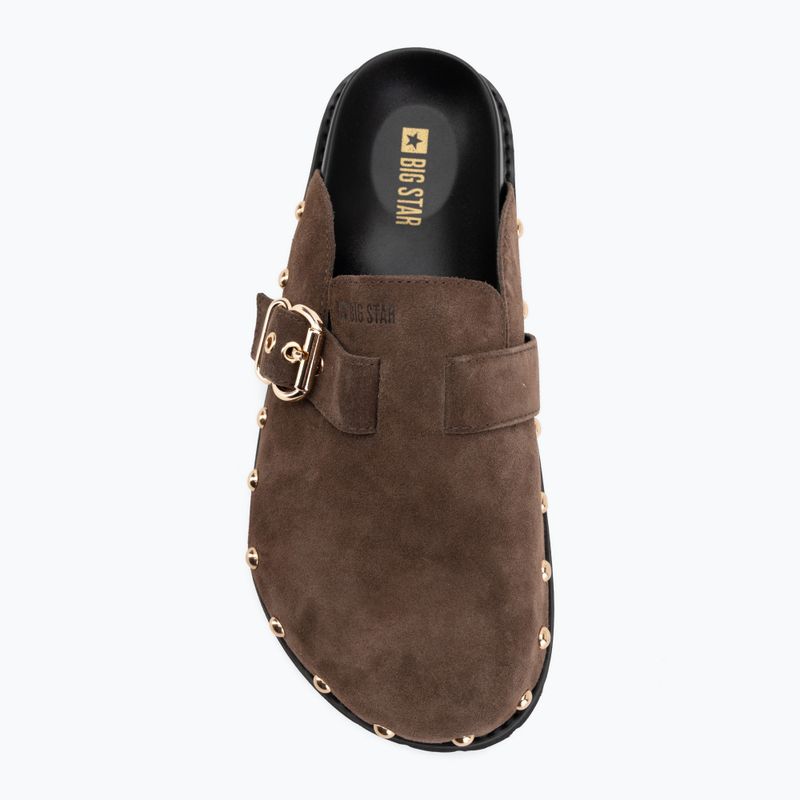 Dámské nazouvákyBIG STAR TT274952 brown 5