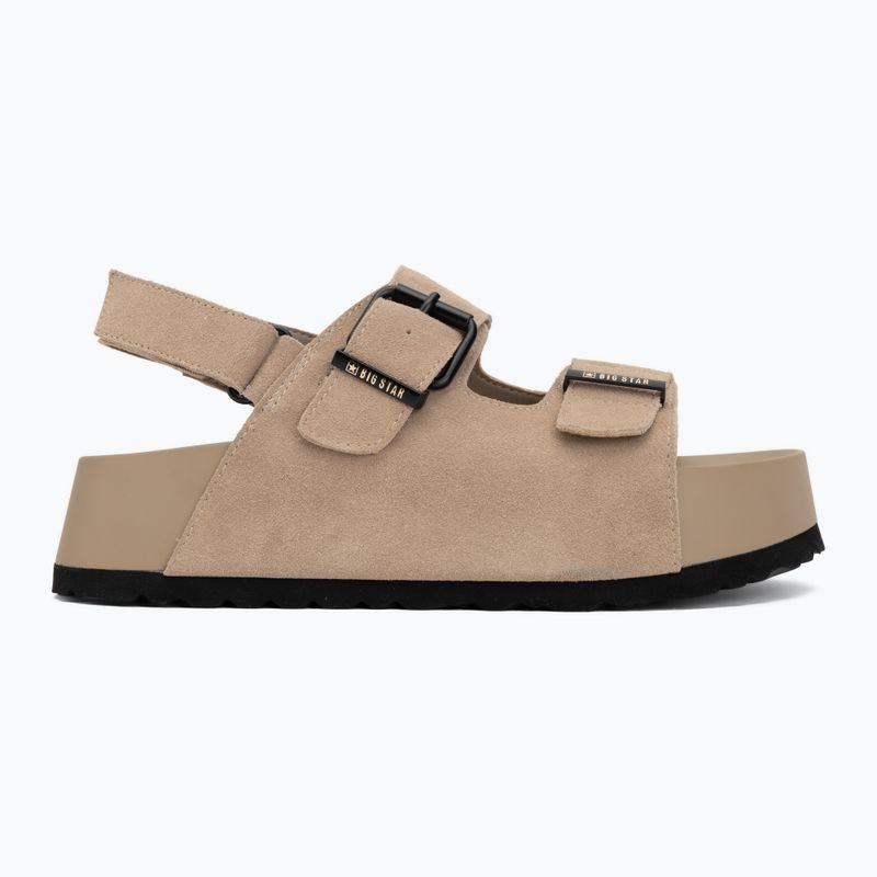 Dámské sandály Big Star TT274235 beige 2