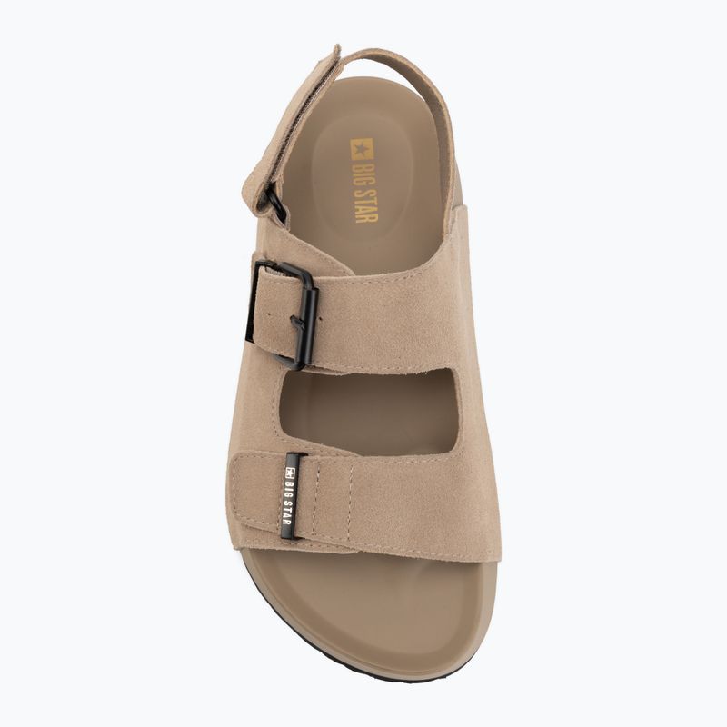 Dámské sandály Big Star TT274235 beige 5