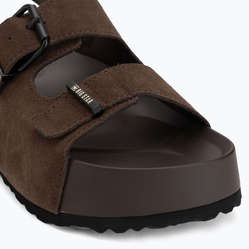 Dámské sandály BIG STAR TT274236 dark brown 7