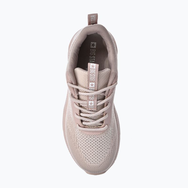 Dámské boty BIG STAR TT274343 pink 3