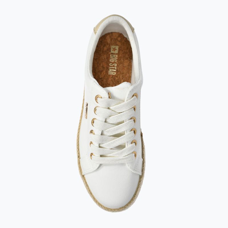 Dámské espadrilky Big Star TT274349 white 3