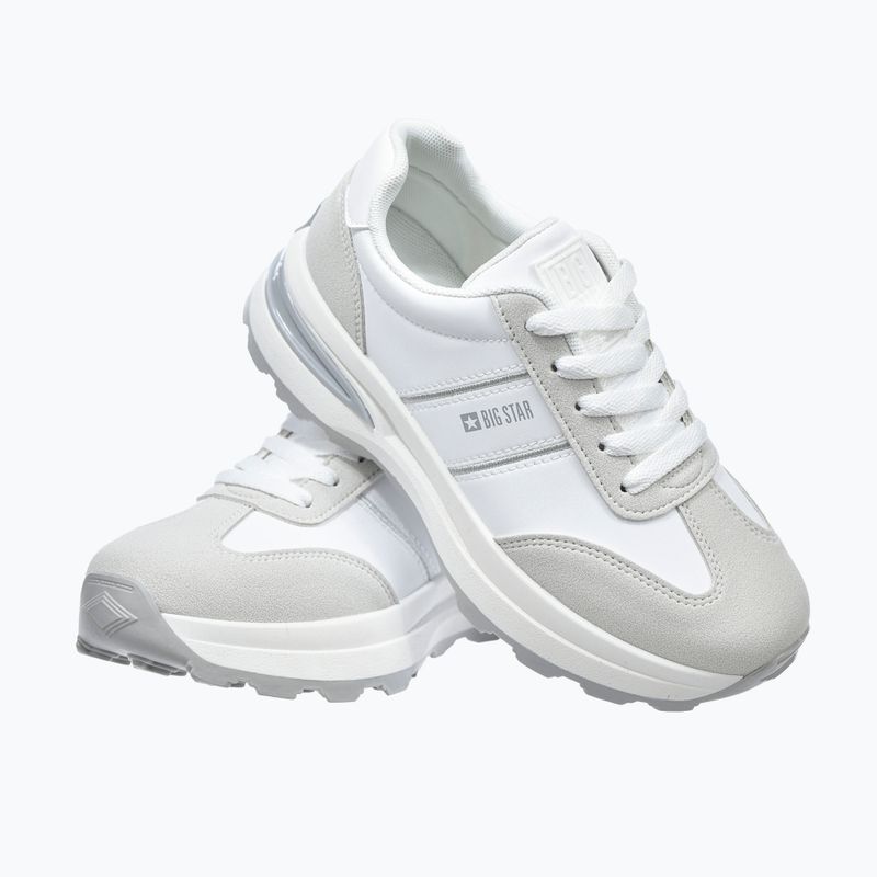 Dámské boty BIG STAR TT274879 white 4