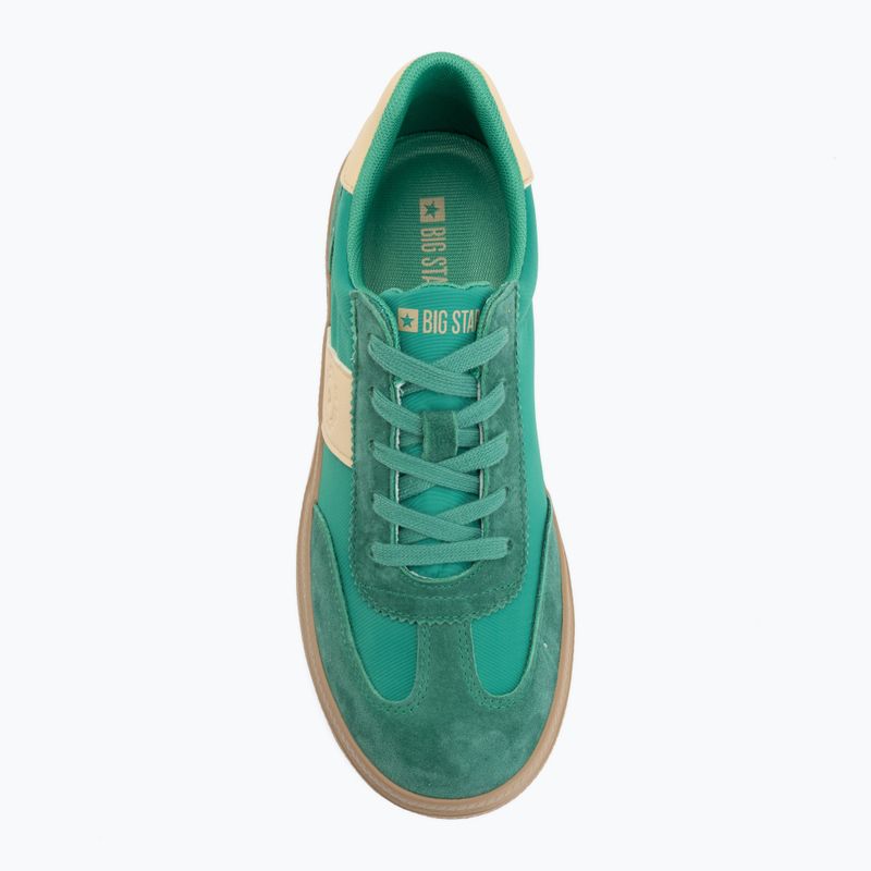 Dámské boty BIG STAR TT274163 green 5