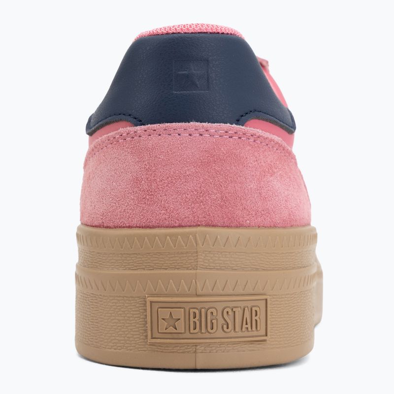 Dámské boty BIG STAR TT274164 pink 6