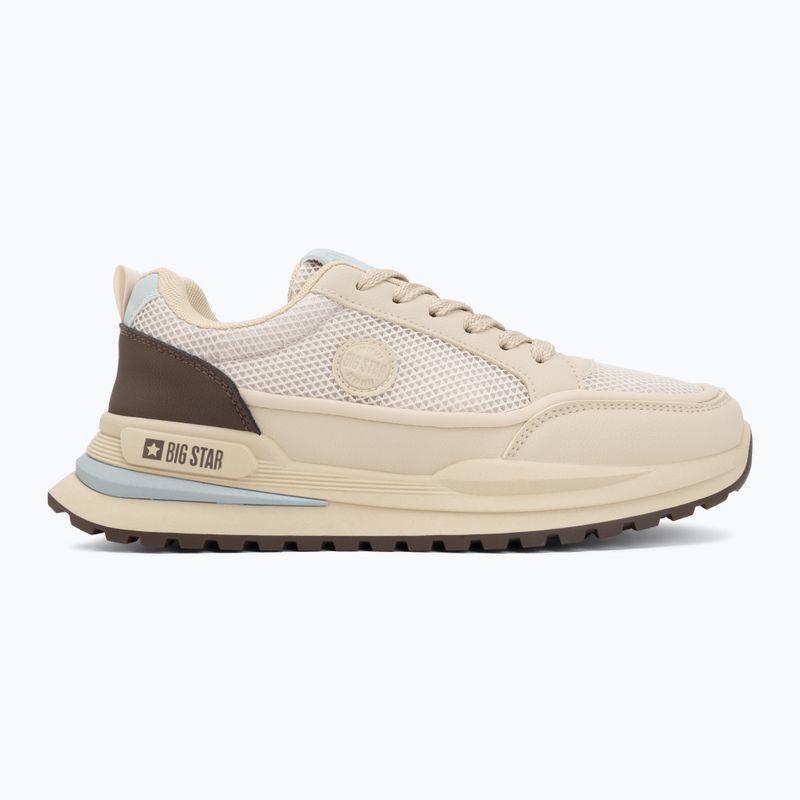 Pánské boty BIG STAR TT174316 beige 2