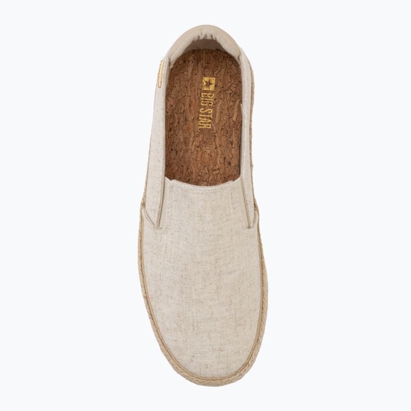Dámské espadrilky Big Star TT274089 beige 5