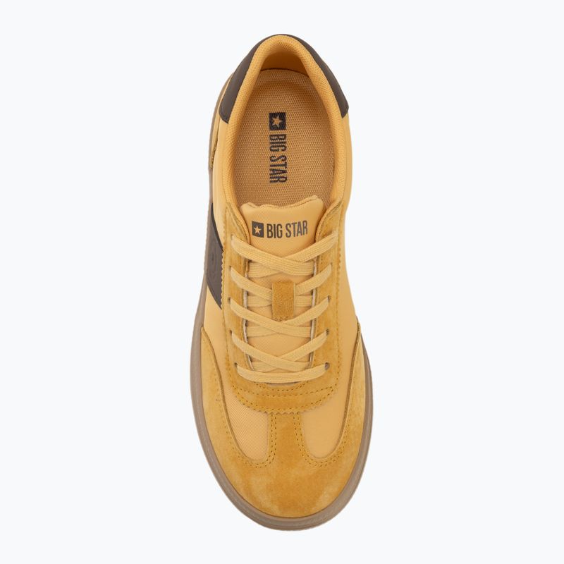 Dámské boty BIG STAR TT274166 yellow 5