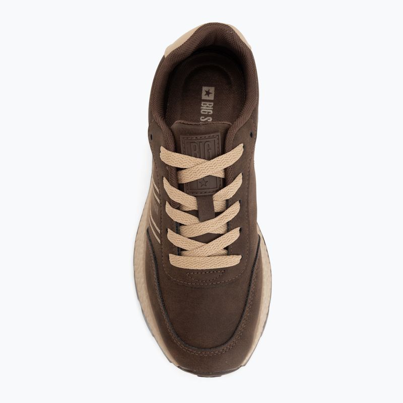 Dámské boty BIG STAR UU274040 dark brown 5
