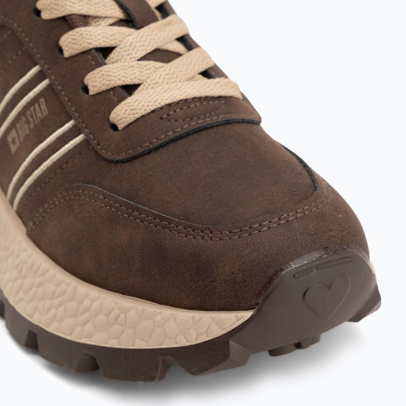 Dámské boty BIG STAR UU274040 dark brown 7