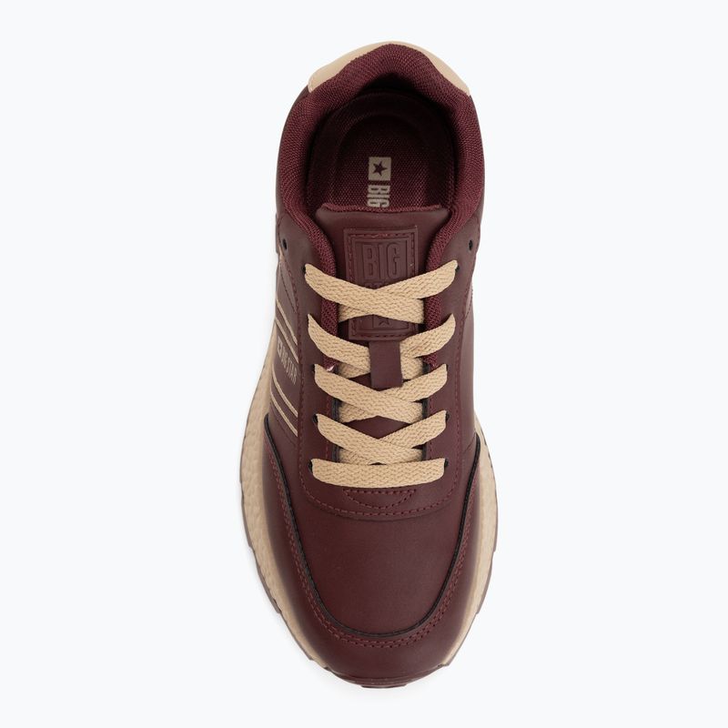 Dámské boty BIG STAR UU274041 burgundy 5